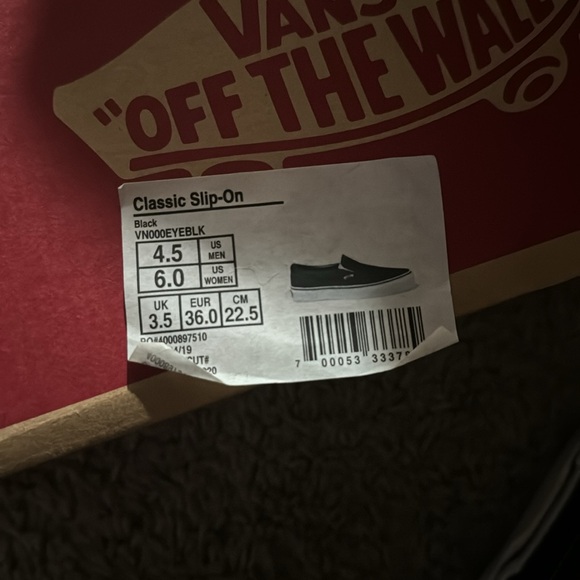 Vans women’s - Picture 11 of 11
